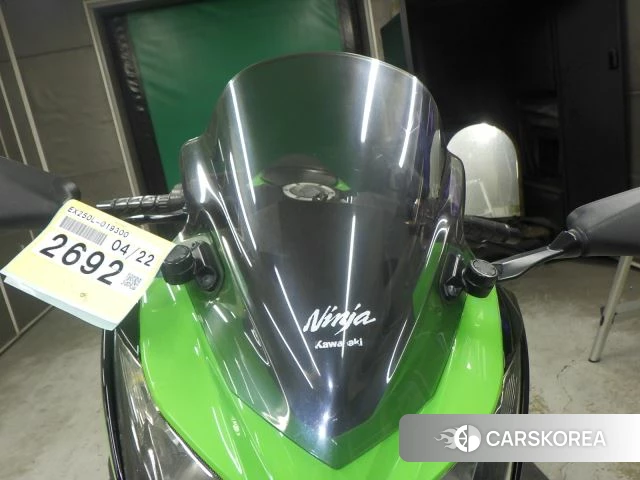 Проданный Kawasaki NINJA 250 ABS id 4199707 из Японии, фото 16