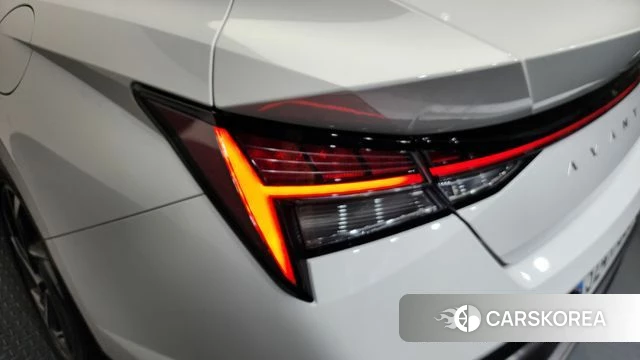 Hyundai The New Avante (CN7) id 4201188 из Кореи 16