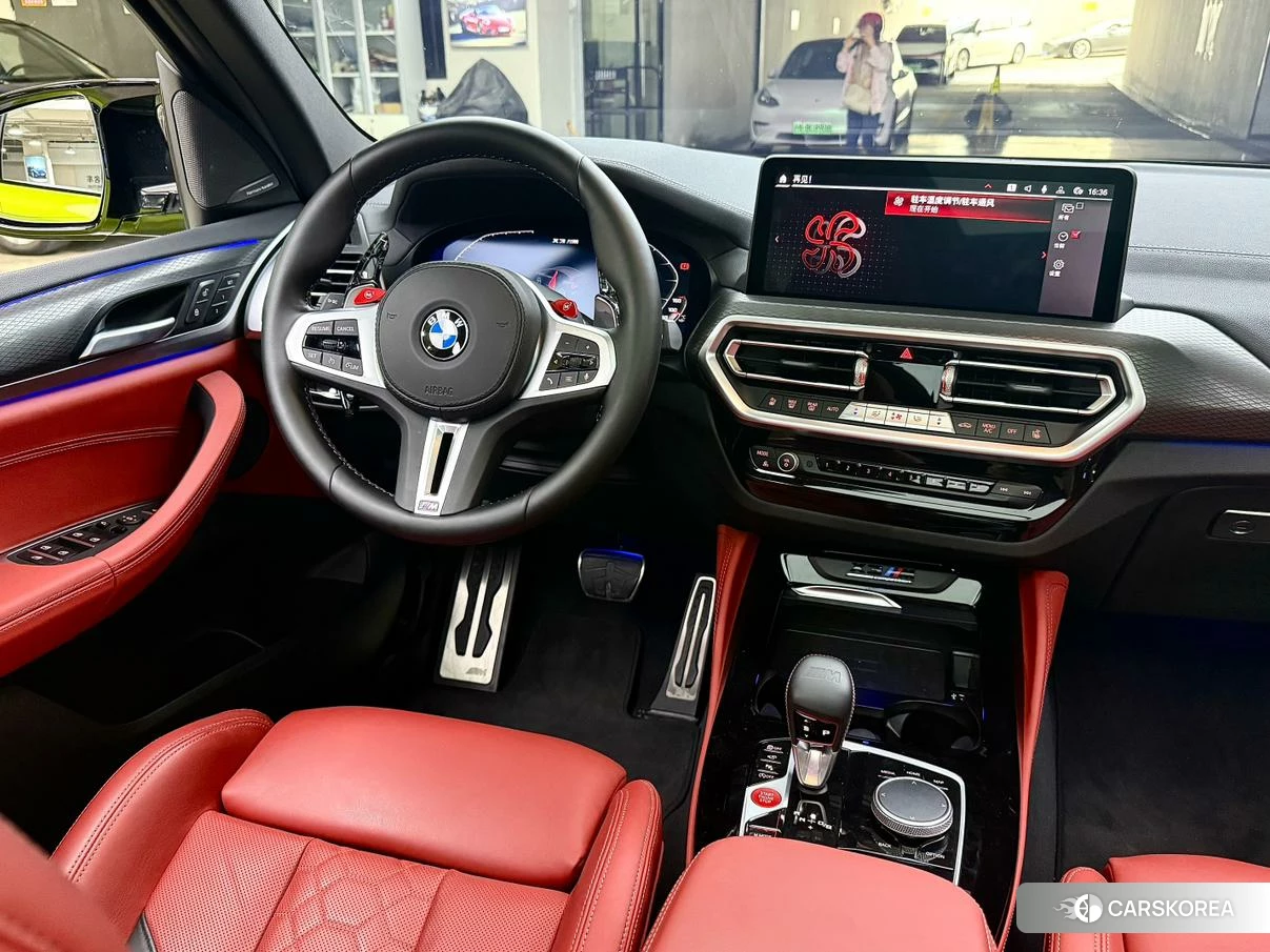BMW X3 M id 4473417 из Китая 16