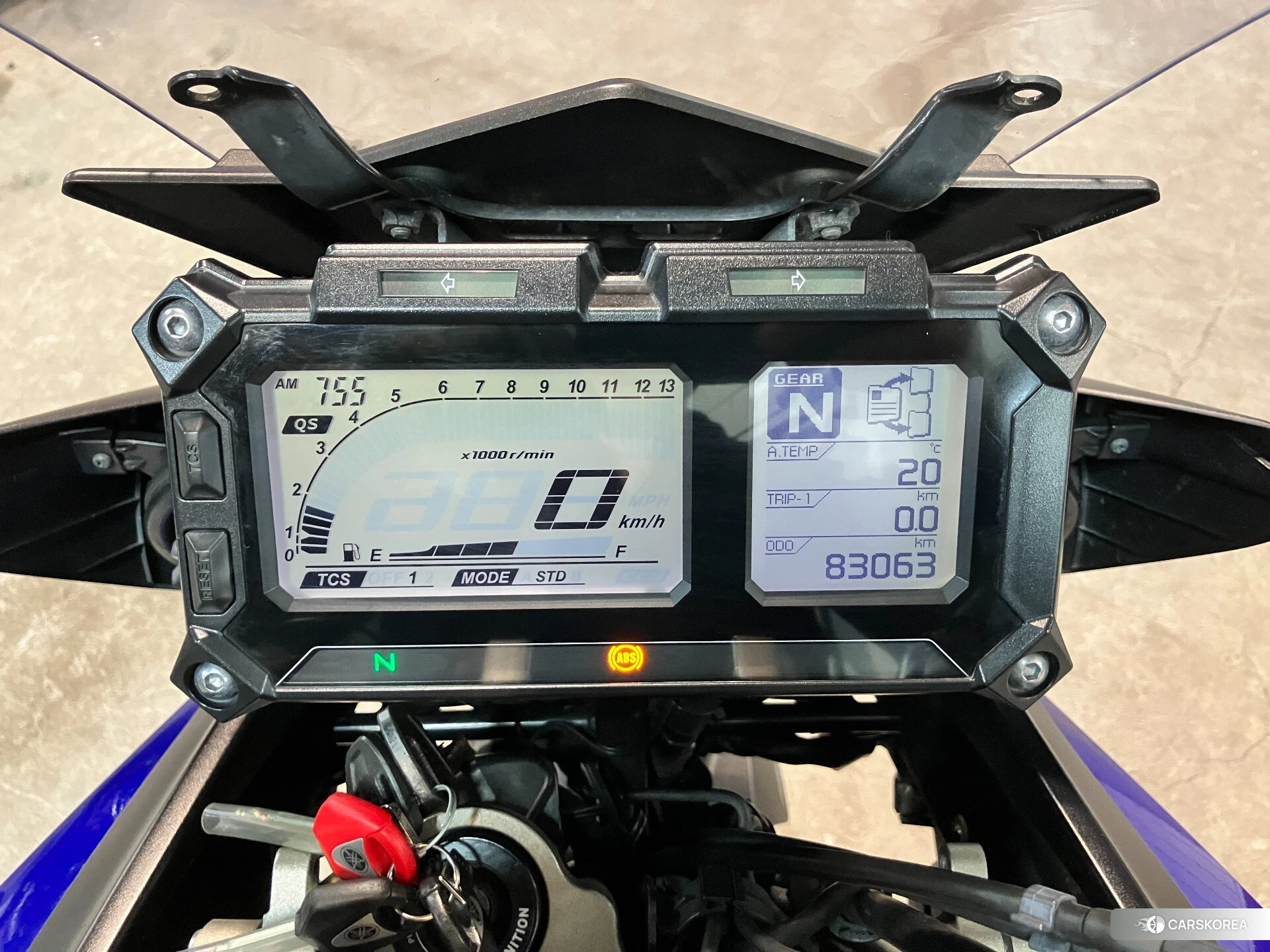 Yamaha MT-09 TRACER id 3946279 из Японии 16