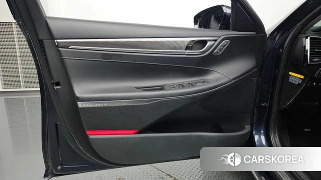 Hyundai Grandeur IG Hybrid id 4642889 из Кореи 16