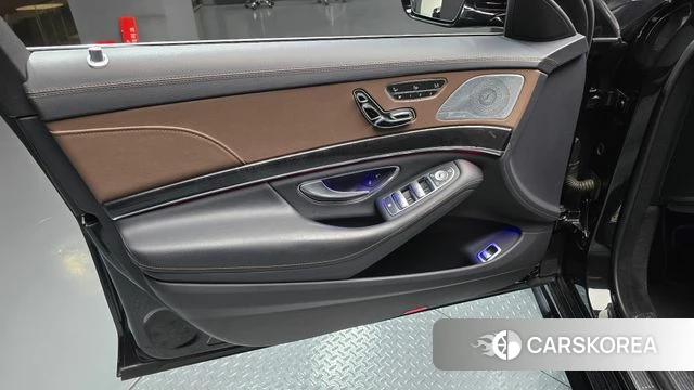 Mercedes-Benz S-Class W222 id 4508625 из Кореи 16