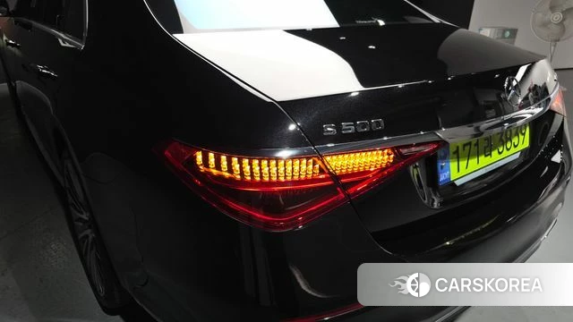 Mercedes-Benz S-Class W223 id 4623222 из Кореи 16