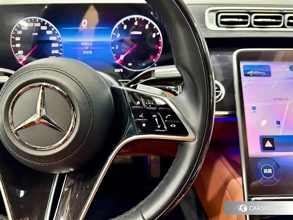 Mercedes-Benz Maybach S-Class id 4515520 из Китая 16