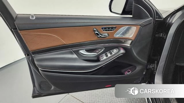 Mercedes-Benz S-Class W222 id 4269328 из Кореи 16