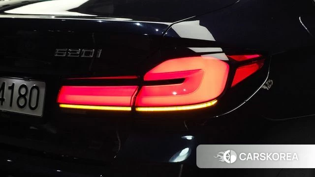 BMW 5 Series (G30) id 4848375 из Кореи 16