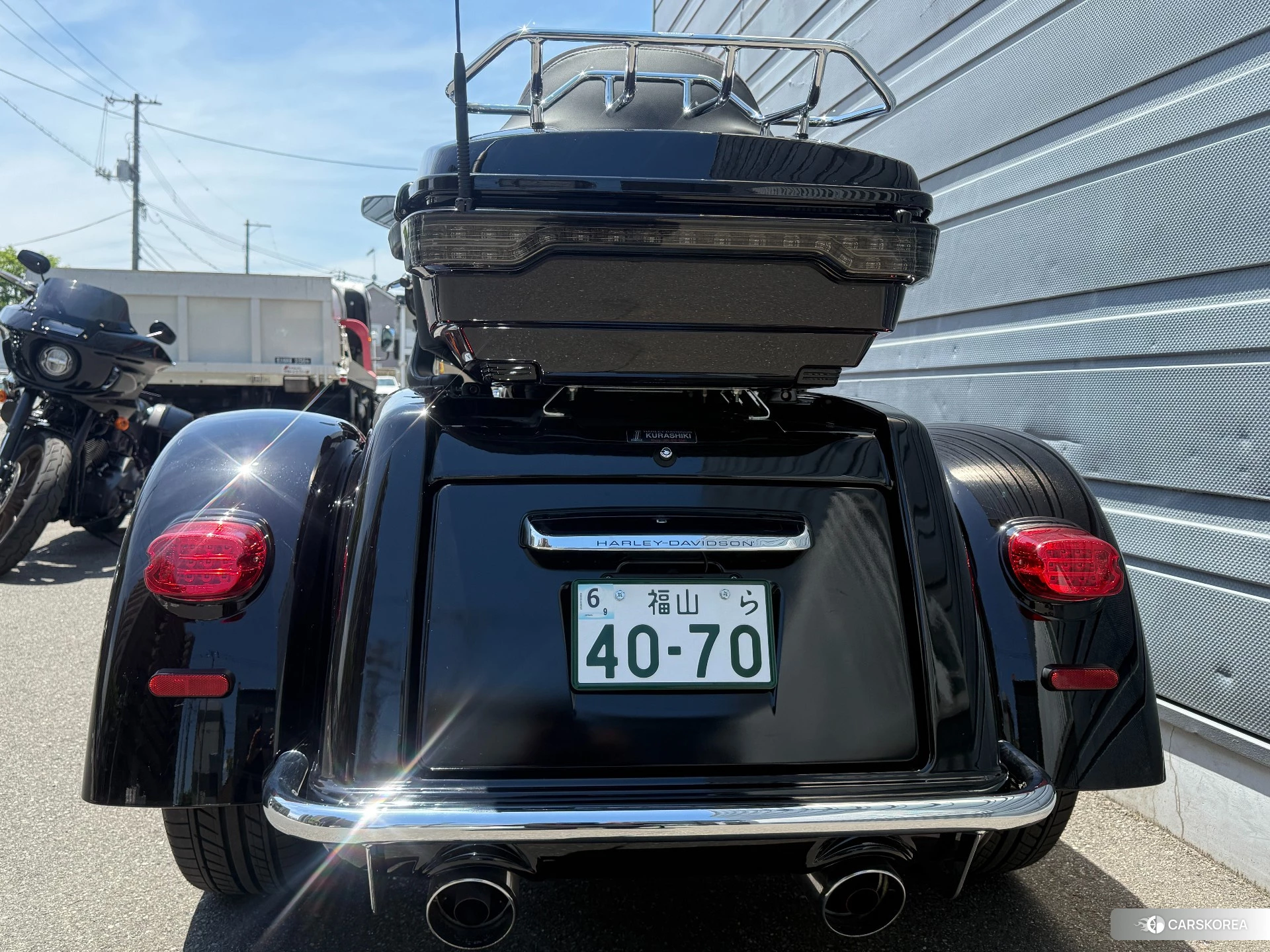 Проданный OTHER HARLEY FLHTCUTGSE TRI G id 4320334 из Японии, фото 16