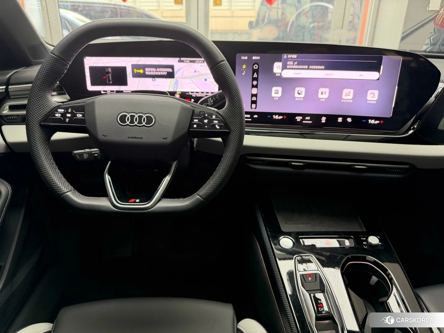 Audi A5L id 4485457 из Китая 16