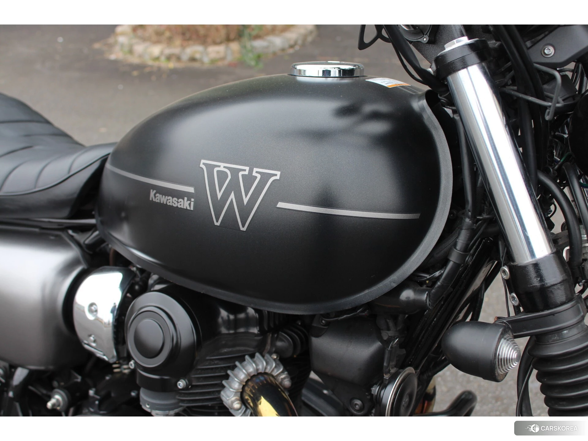 Kawasaki W800 STREET id 3950365 из Японии 16