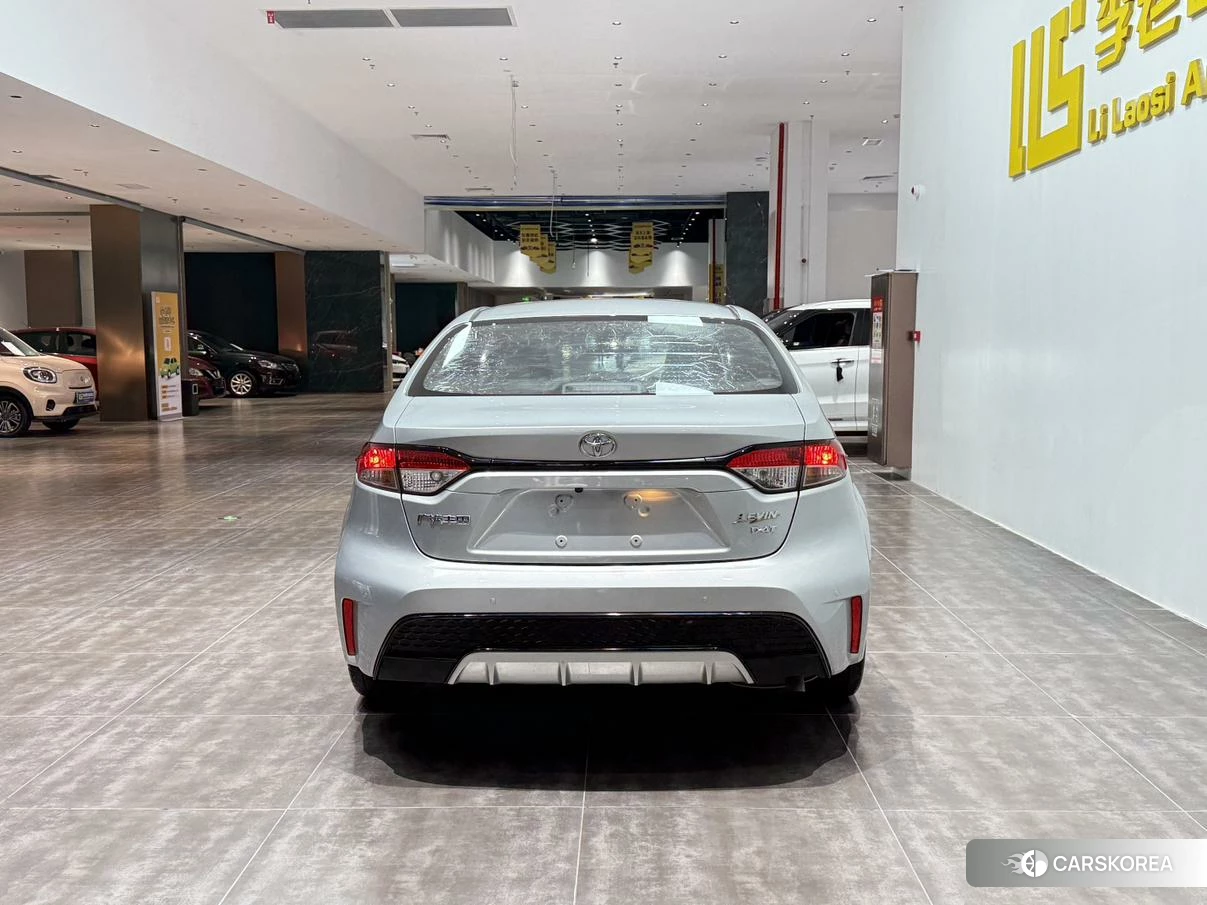 Toyota Levin id 4479545 из Китая 16