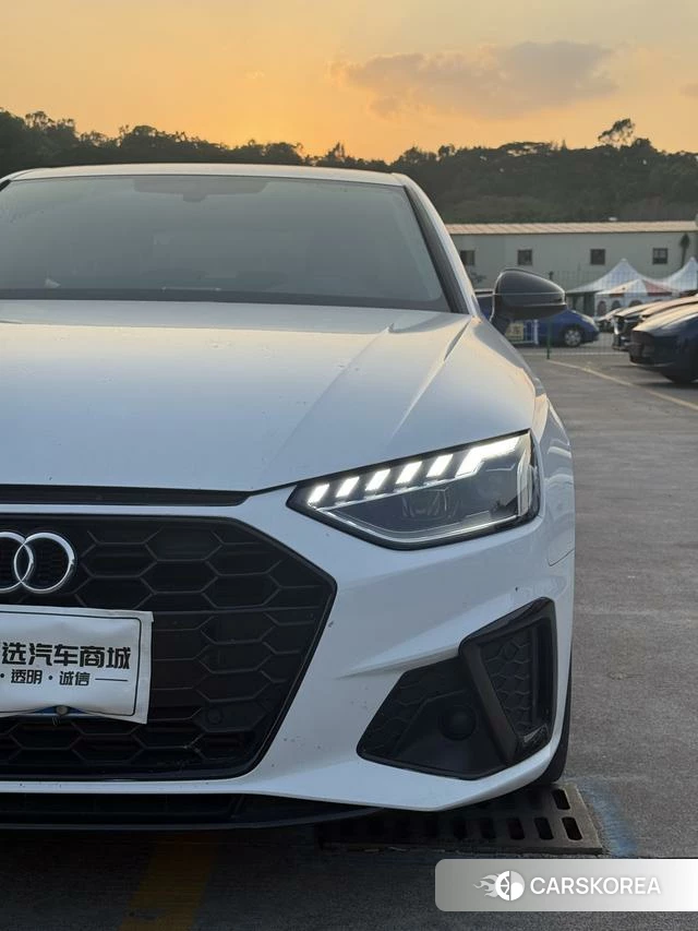 Audi A4L id 4374433 из Китая 16
