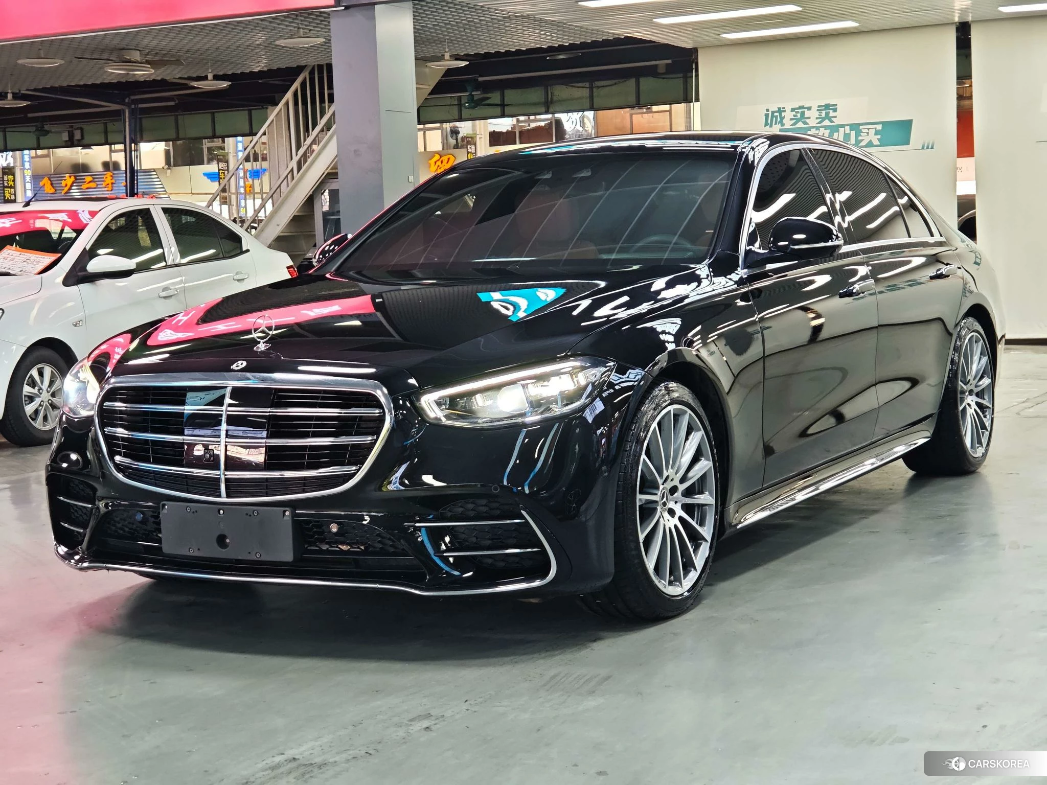 Mercedes-Benz S-class id 4474002 из Китая 16