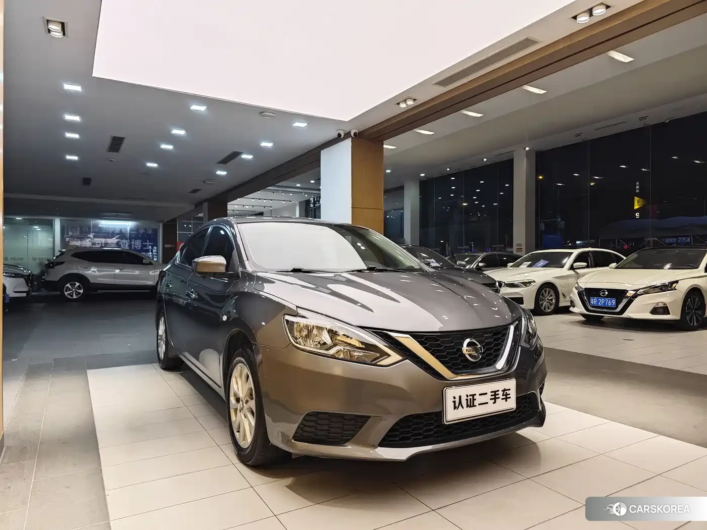 Nissan Sylphy id 4622573 из Китая 16
