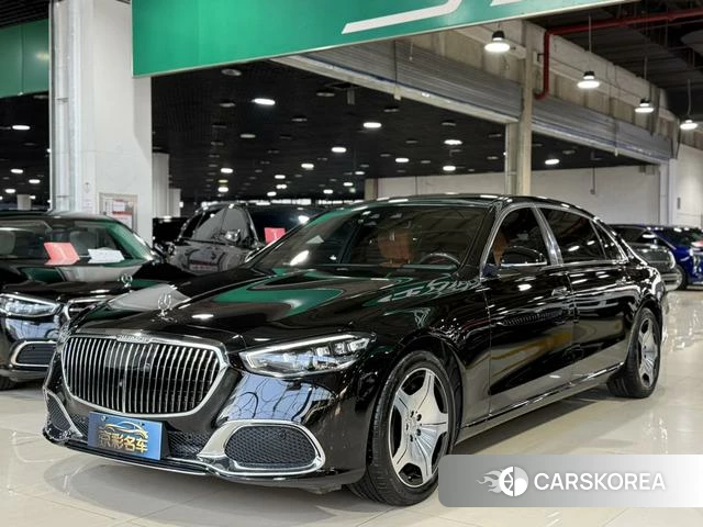 Mercedes-Benz Maybach S-class id 4256641 из Китая 16