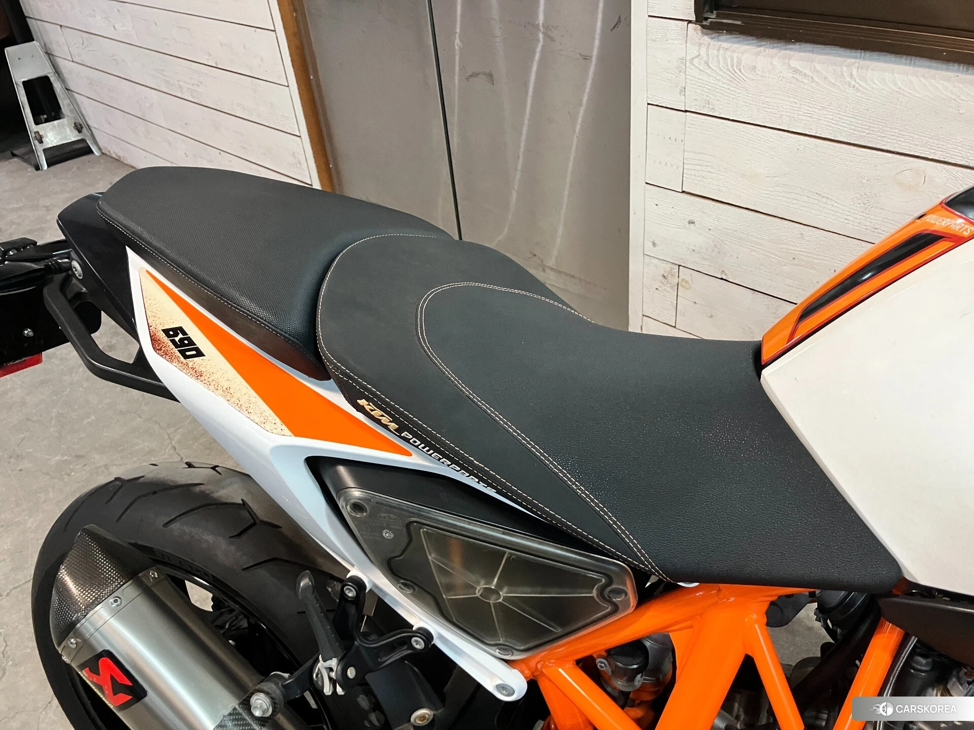 Проданный KTM 690 DUKE R id 4313102 из Японии, фото 16