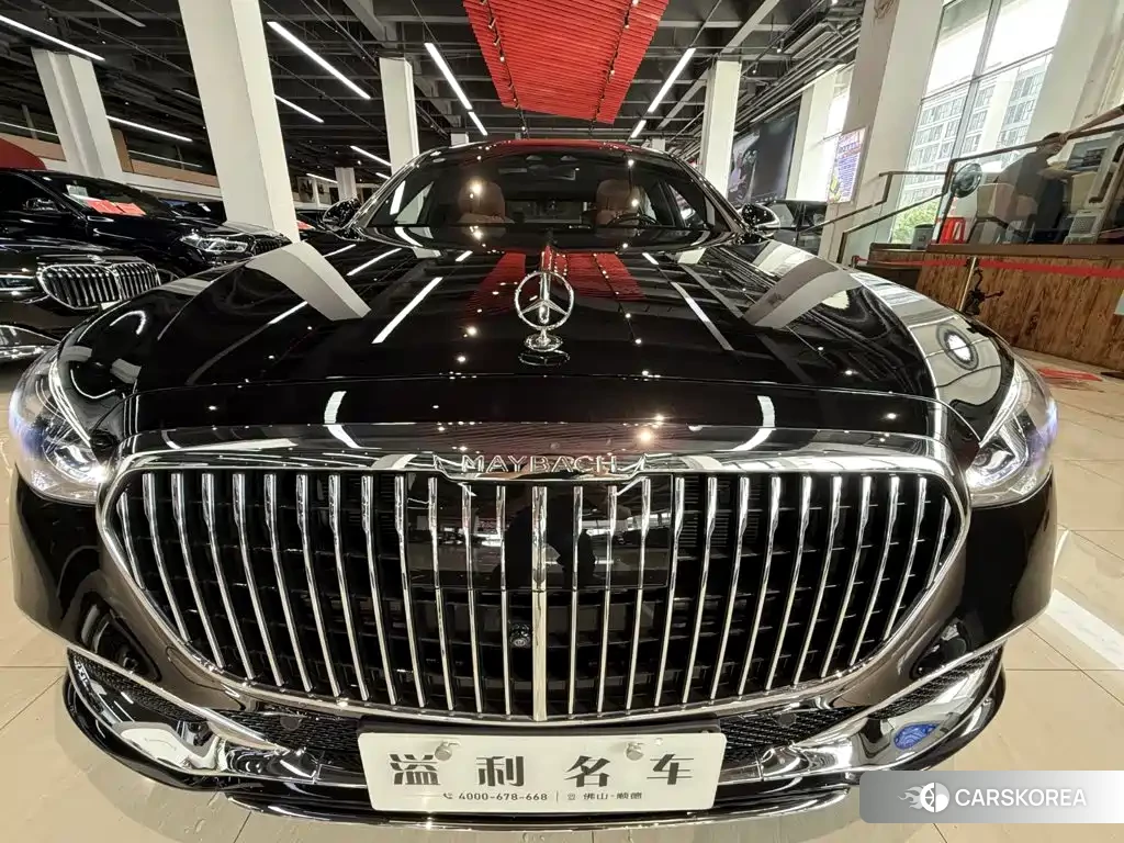 Mercedes-Benz Maybach S-Class id 4601167 из Китая 16