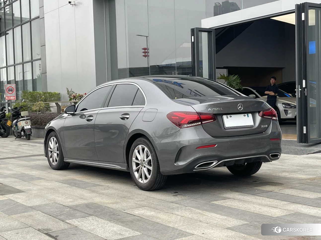 Mercedes-Benz Class A id 4455623 из Китая 16