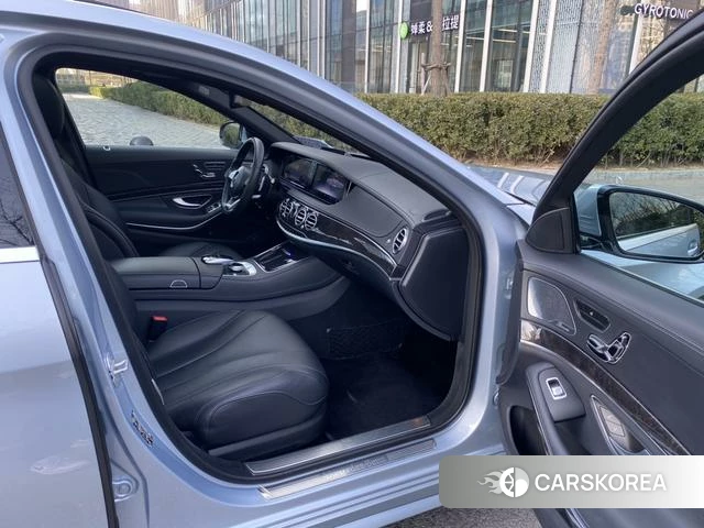Mercedes-Benz S-class id 4208475 из Китая 16