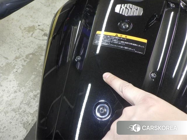 Yamaha XSR700 id 4183509 из Японии 16