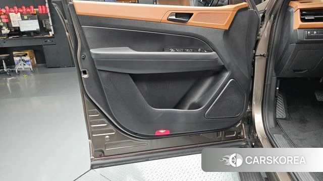Ssangyong Musso (Q300) id 4847216 из Кореи 16