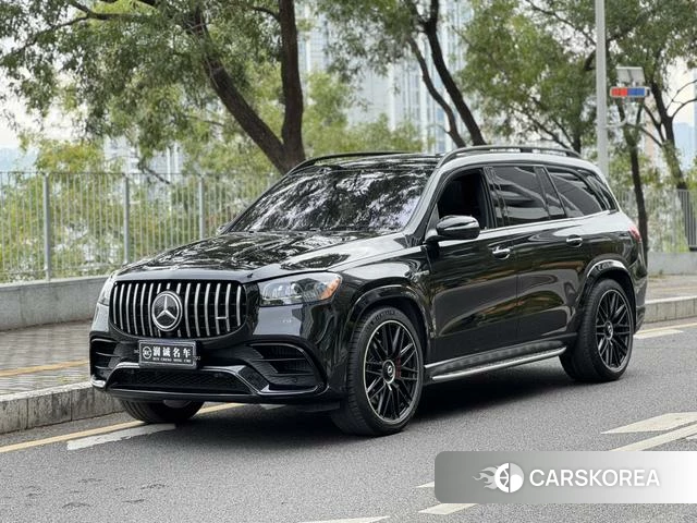 Mercedes-Benz GLS AMG id 4265093 из Китая 16