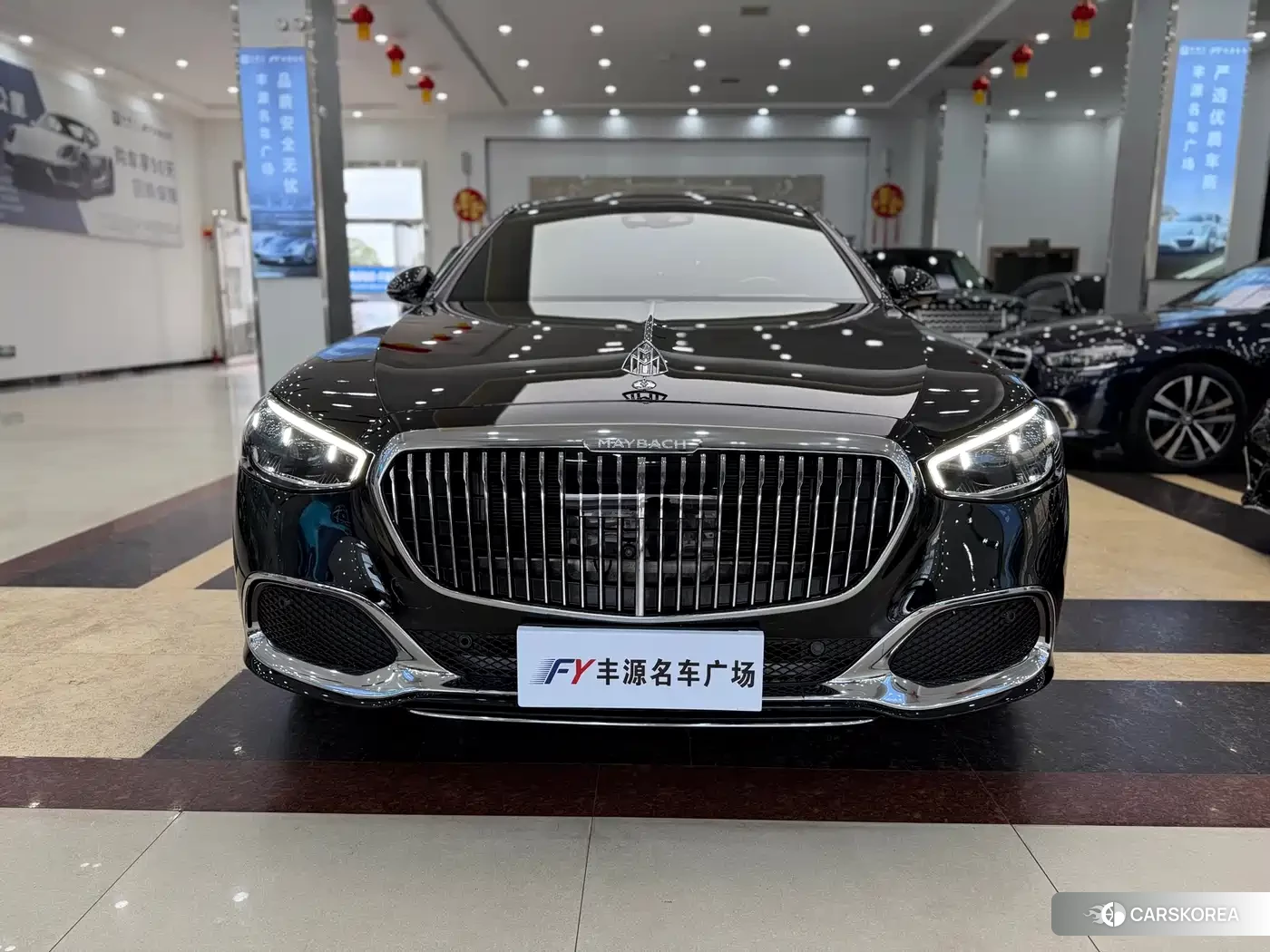 Mercedes-Benz Maybach S-Class id 4577706 из Китая 16