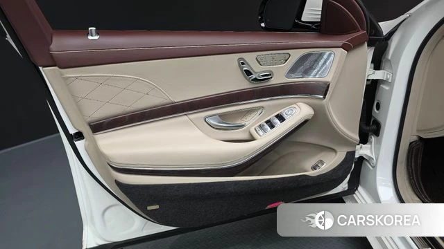 Mercedes-Benz S-Class W222 id 4203520 из Кореи 16