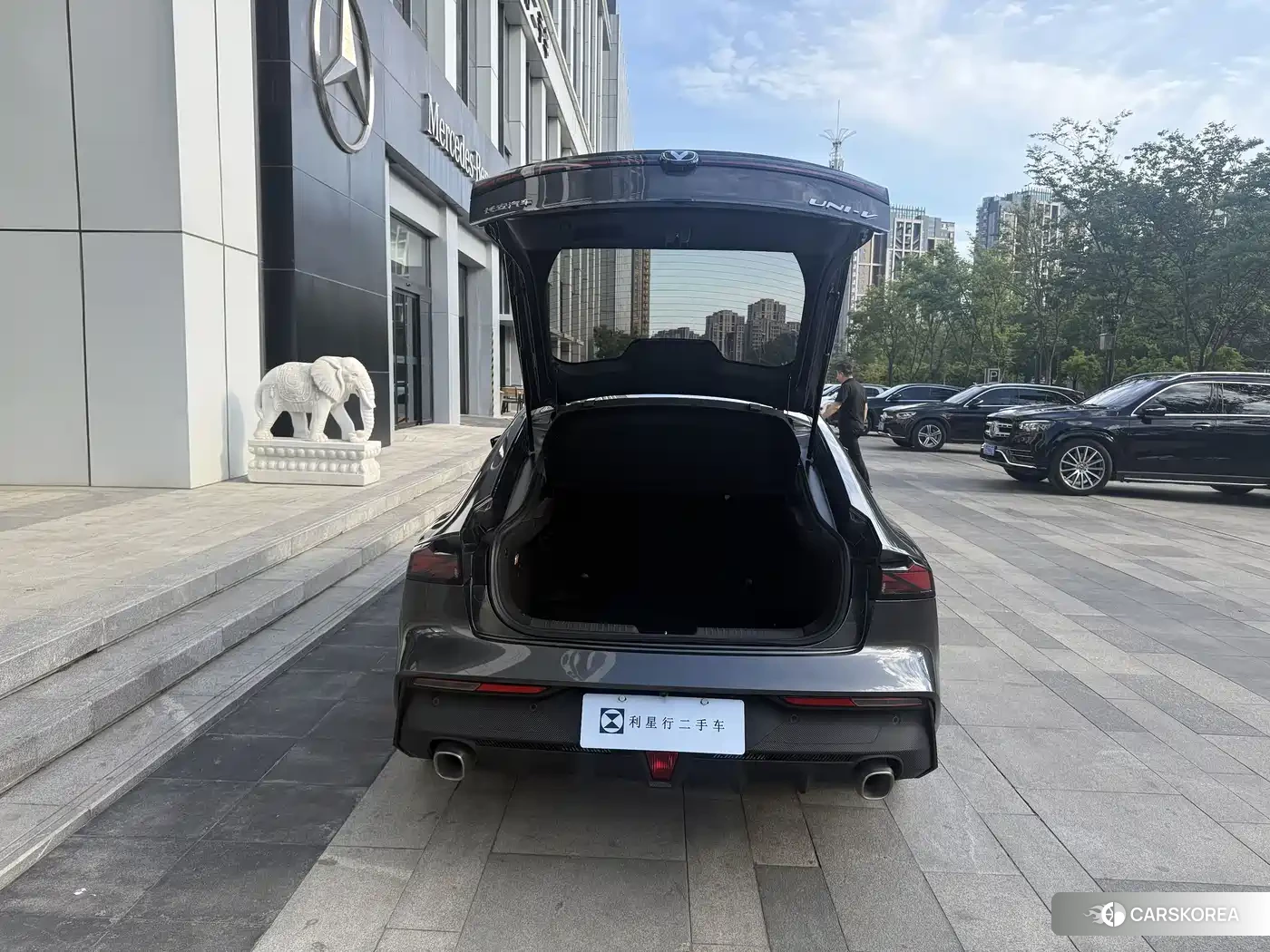 Chang'an Changan UNI-V Smart iDD id 4545868 из Китая 16
