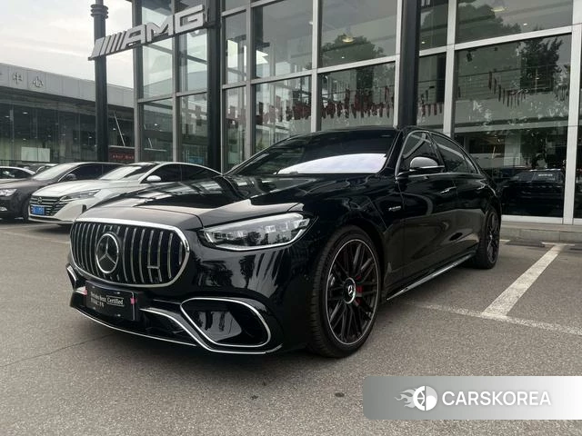 Mercedes-Benz S-class AMG PHEV id 4257130 из Китая 16
