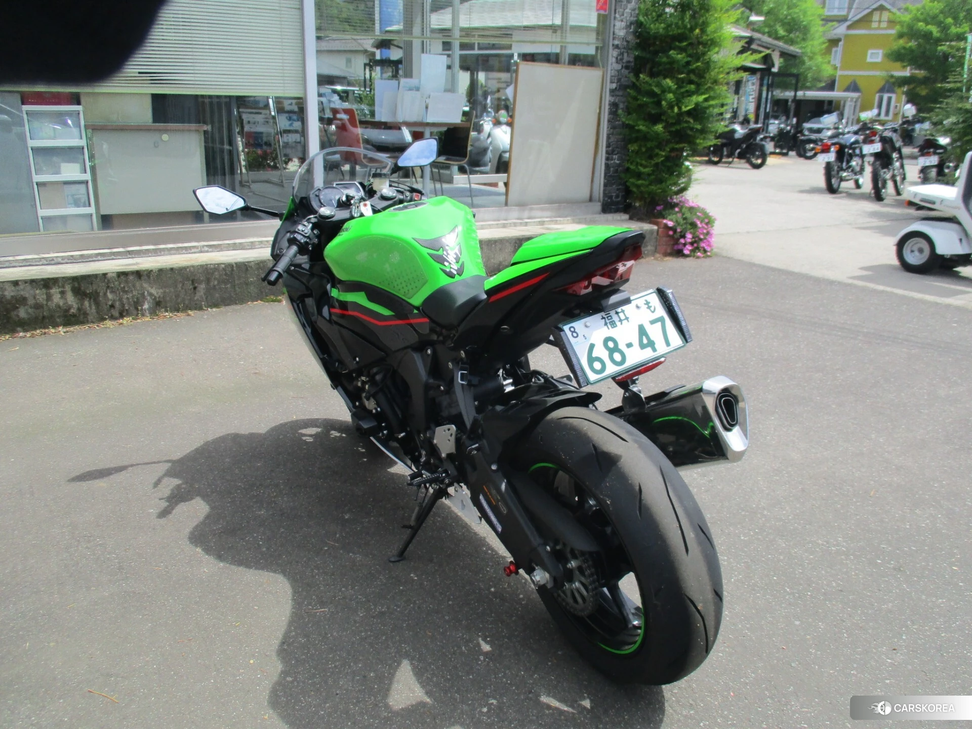 Проданный Kawasaki NINJA ZX-6R id 4365571 из Японии, фото 16