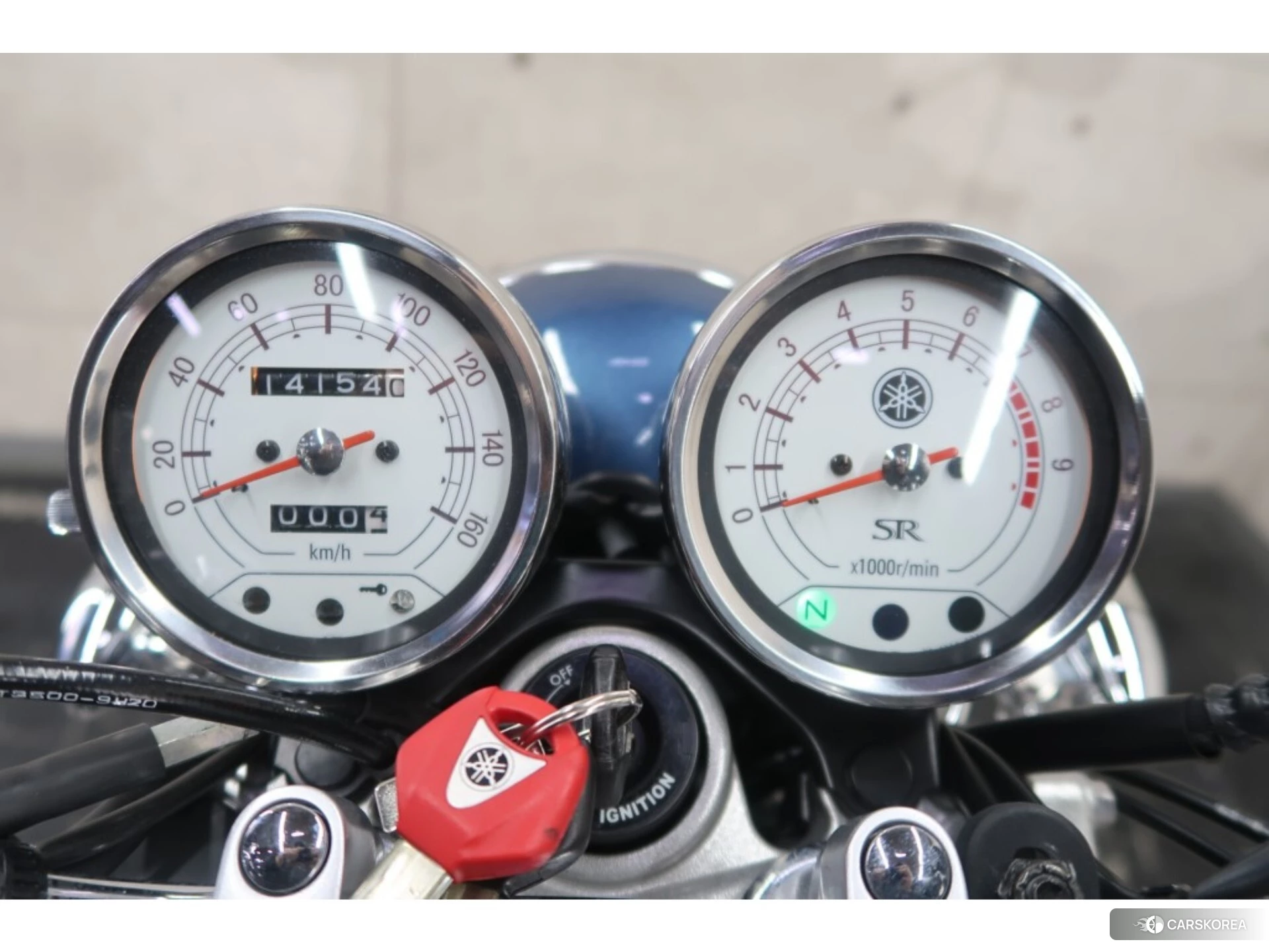 Yamaha SR 400 id 4183473 из Японии 16