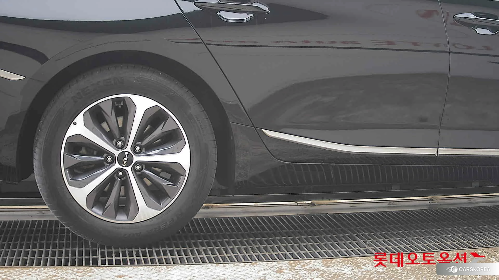 Kia K8 Hybrid id 3869445 из Кореи 16