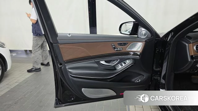 Mercedes-Benz S-Class W222 id 4536761 из Кореи 16