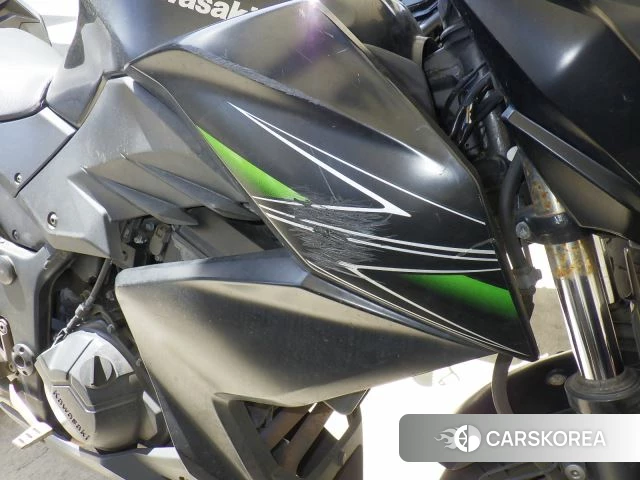 Kawasaki Z250 id 4191941 из Японии 16