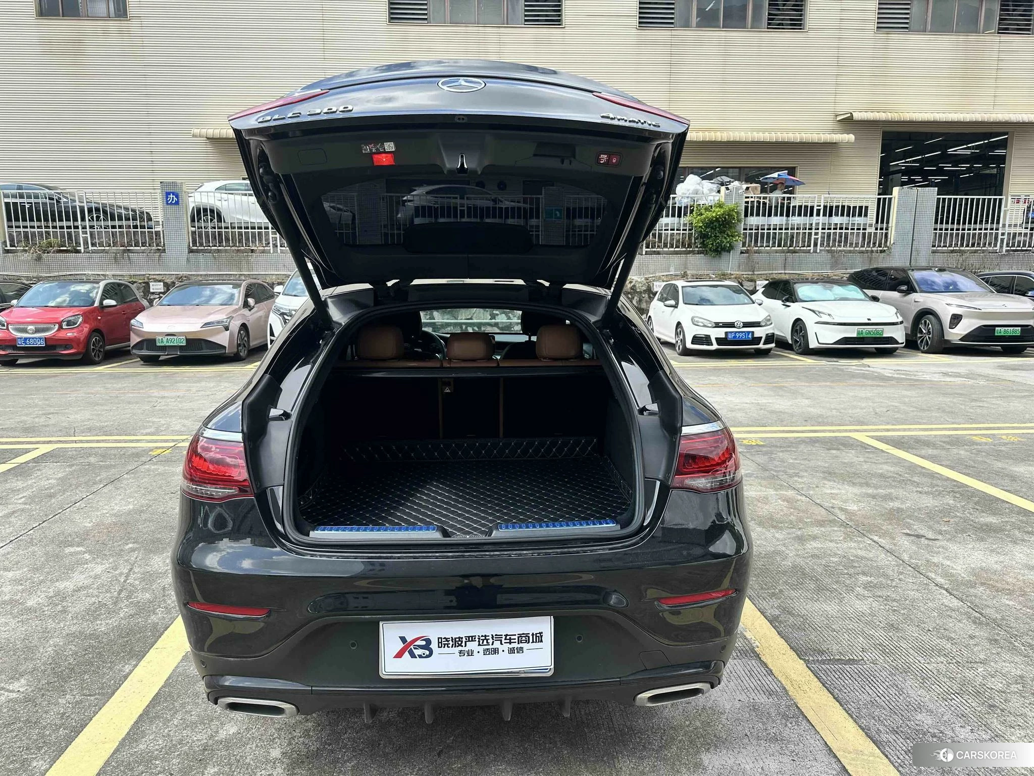 Mercedes-Benz GLC Coupe id 4487290 из Китая 16