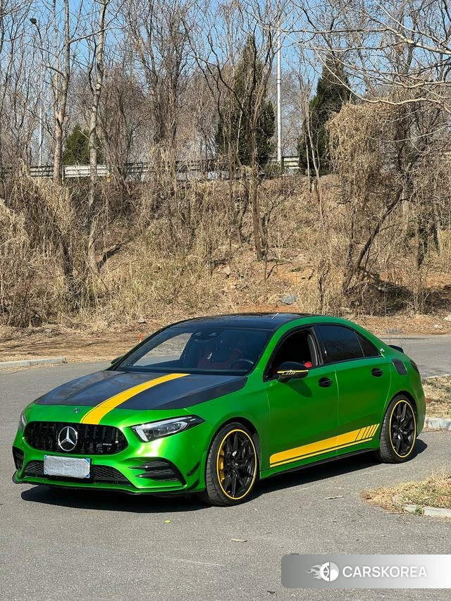Mercedes-Benz Class A AMG id 4258051 из Китая 16