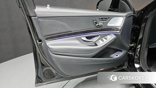 Mercedes-Benz S-Class W222 id 4703622 из Кореи 16