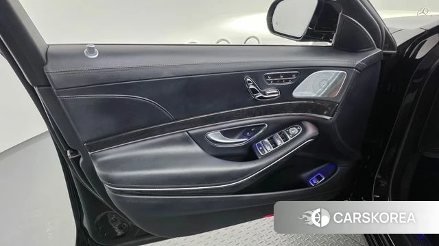Mercedes-Benz S-Class W222 id 4722329 из Кореи 16