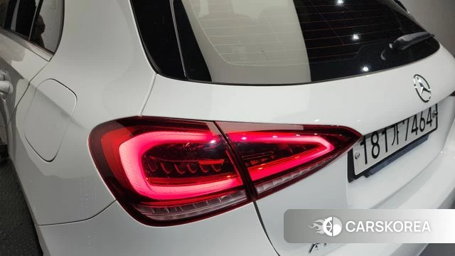 Mercedes-Benz A-Class W177 id 4351002 из Кореи 16