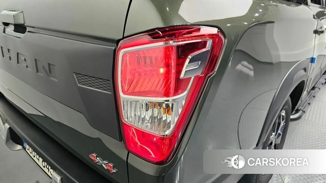 Ssangyong The New Rexton Sports Cannes id 4580289 из Кореи 16