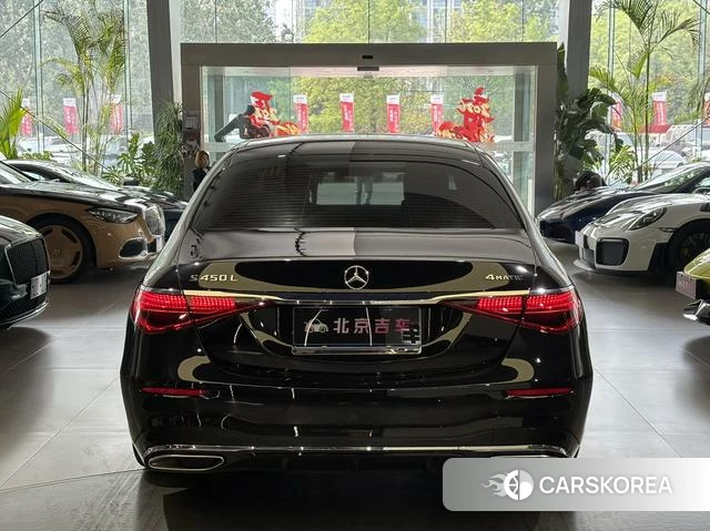 Mercedes-Benz S-class id 4256410 из Китая 16