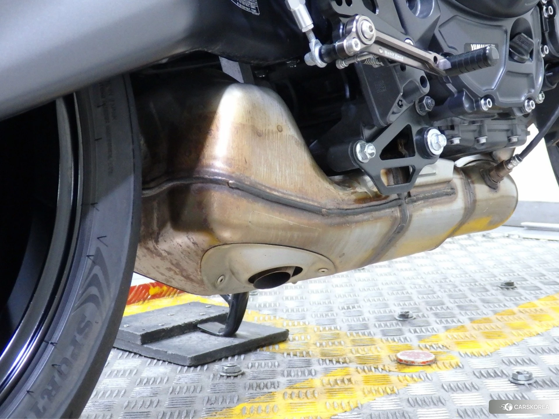 Проданный Yamaha MT-09 ABS id 4365575 из Японии, фото 16