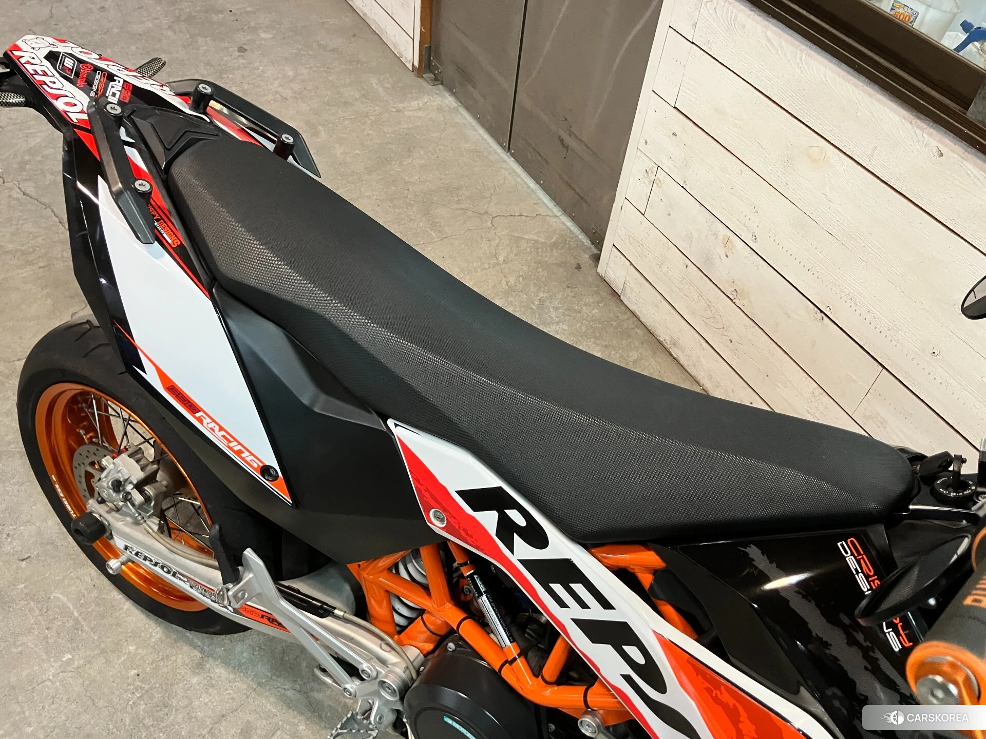 KTM 690 SMC R id 4237956 из Японии 16