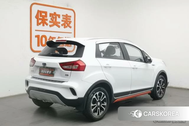 Geely Automobile Vision X3 id 4210583 из Китая 16
