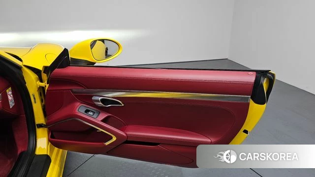 Porsche 718 Boxster id 4188157 из Кореи 16