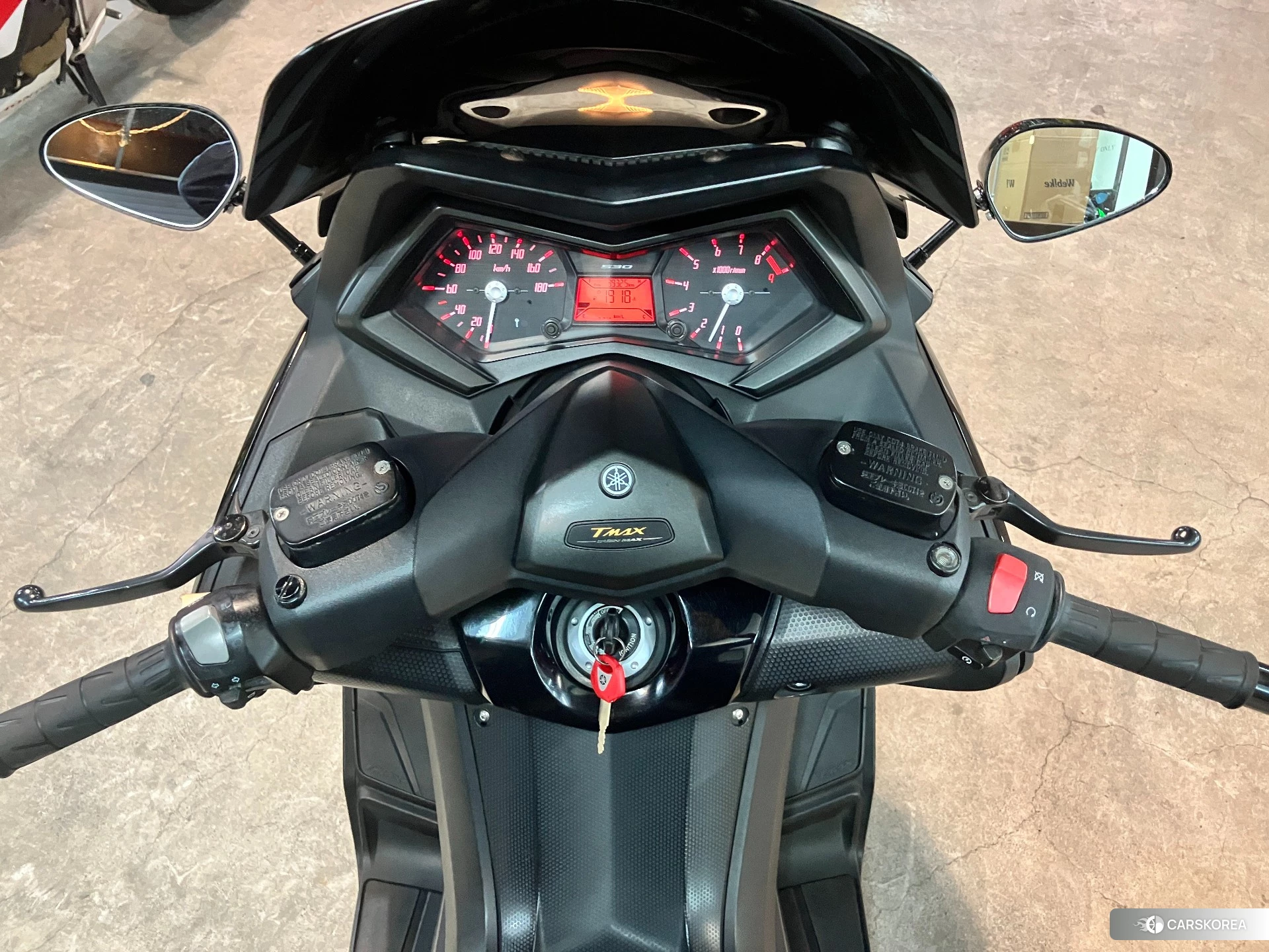 Yamaha T-MAX 530 id 4312878 из Японии 16