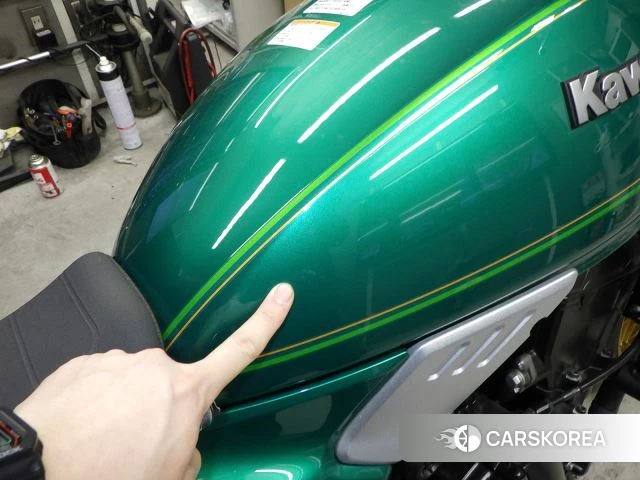 Kawasaki Z650RS id 3949352 из Японии 16