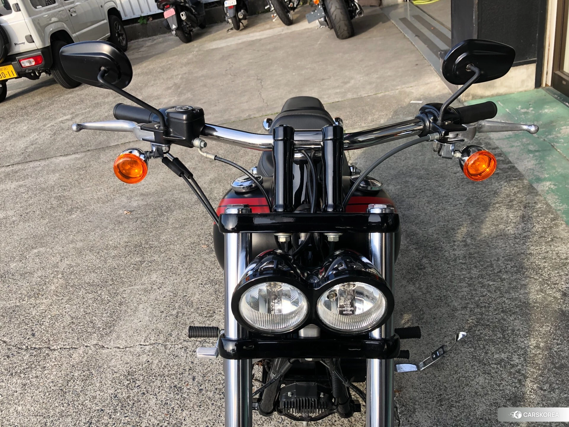 Harley-Davidson Dyna Fat Bob FXDF1580 id 3946603 из Японии 16