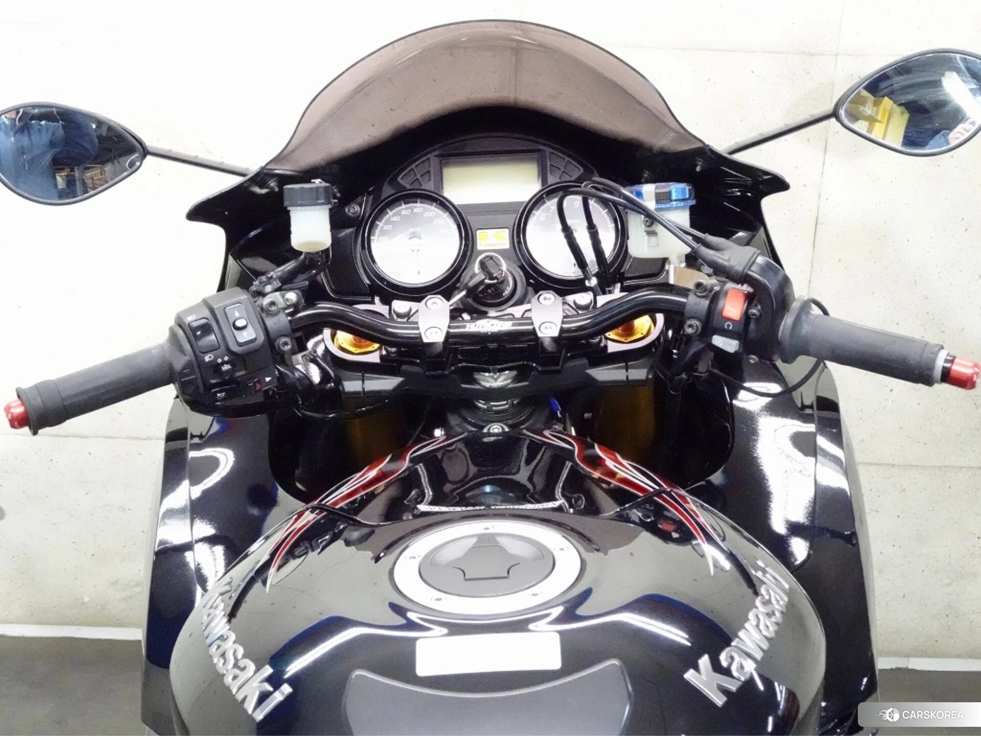 Kawasaki ZX-14R NINJA id 3947911 из Японии 16