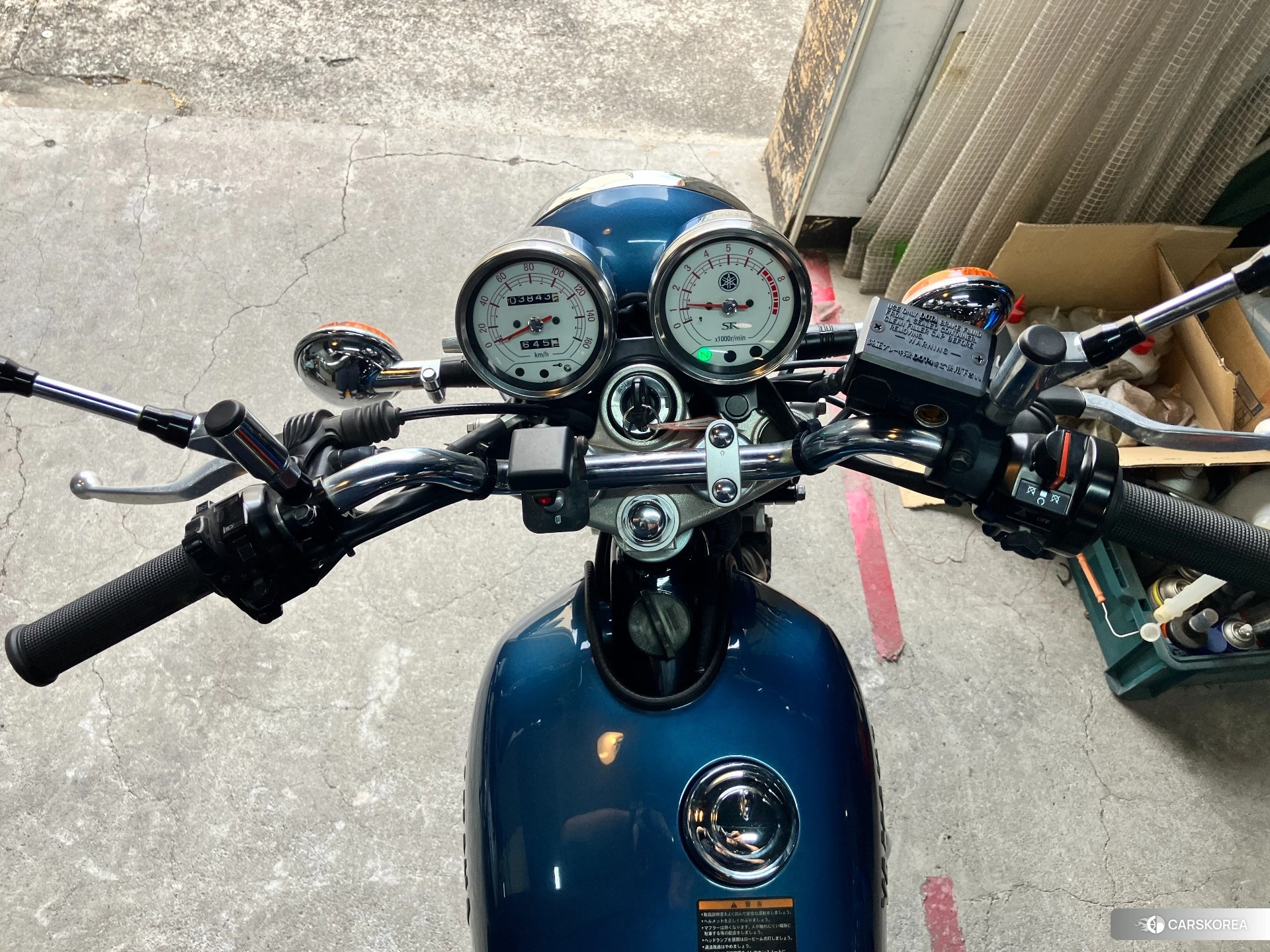 Проданный Yamaha SR 400 id 4319911 из Японии, фото 16